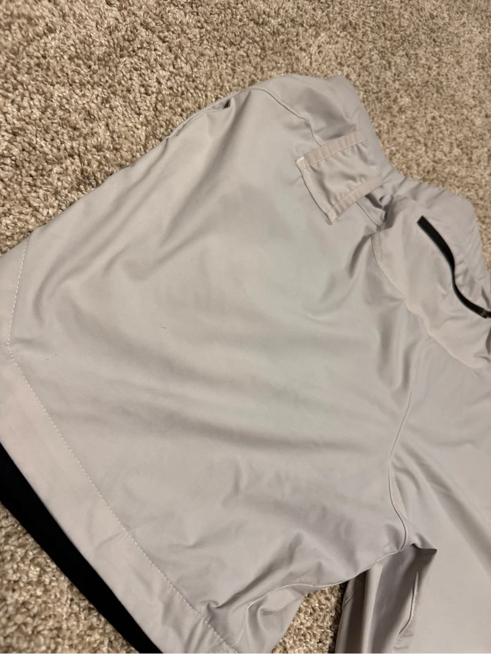 ASRV Men's Performance Training Shorts- See photos for light stains!